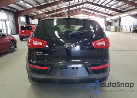 2012 Kia Sportage Base from USA, damaged, VIN KNDPB3A2XC7254224